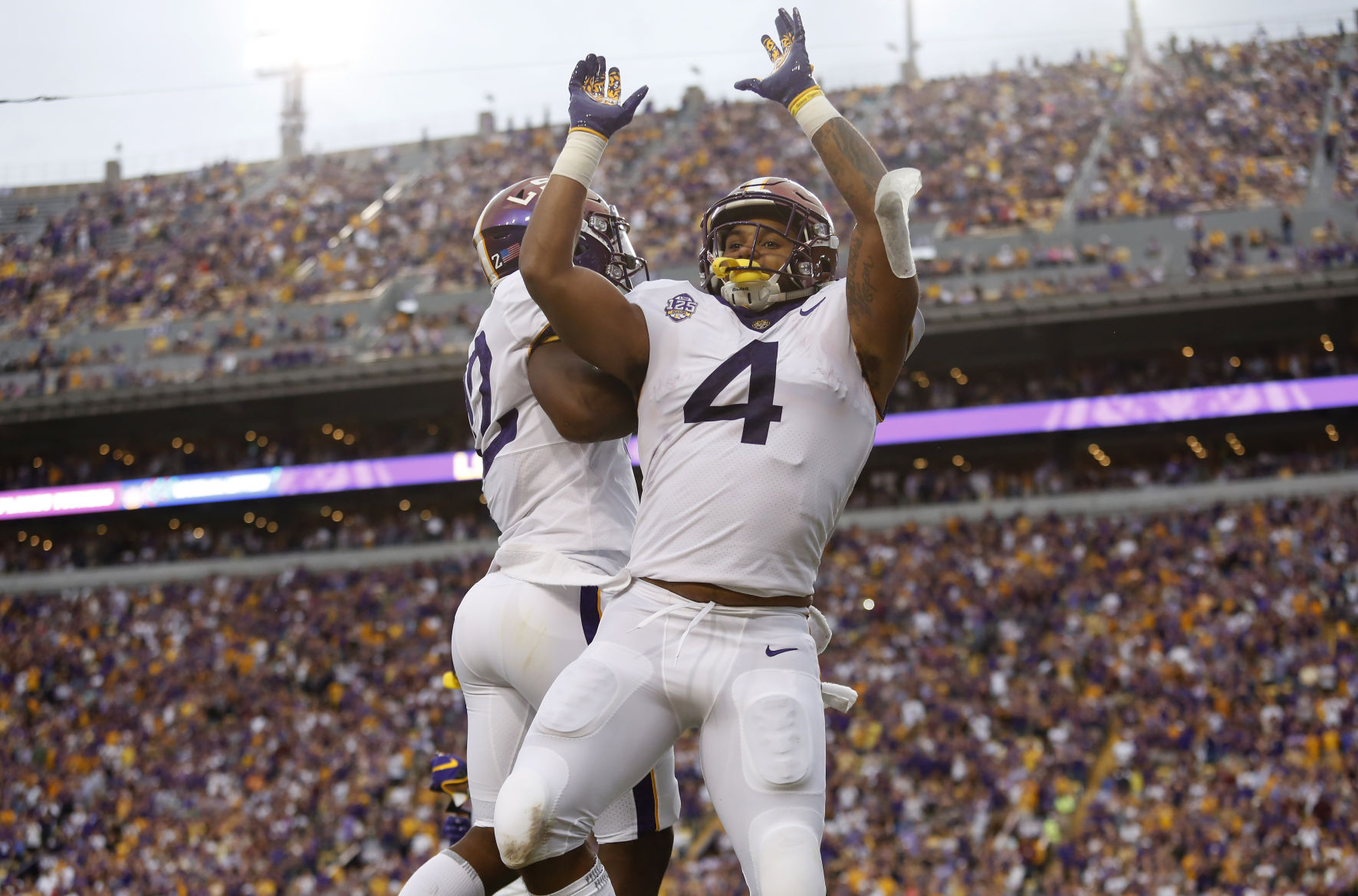 Mississippi St LSU Football